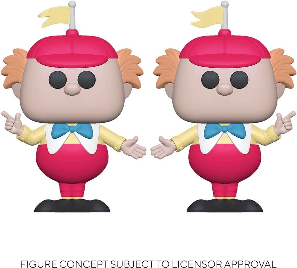 Funko Alice In Wonderland - POP! 2-Pack Tweedle Dee & Dum 5 cm Verzamelfiguur - Multicolours