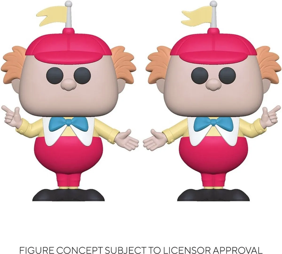 Funko Alice In Wonderland - POP! 2-Pack Tweedle Dee & Dum 5 cm Verzamelfiguur - Multicolours