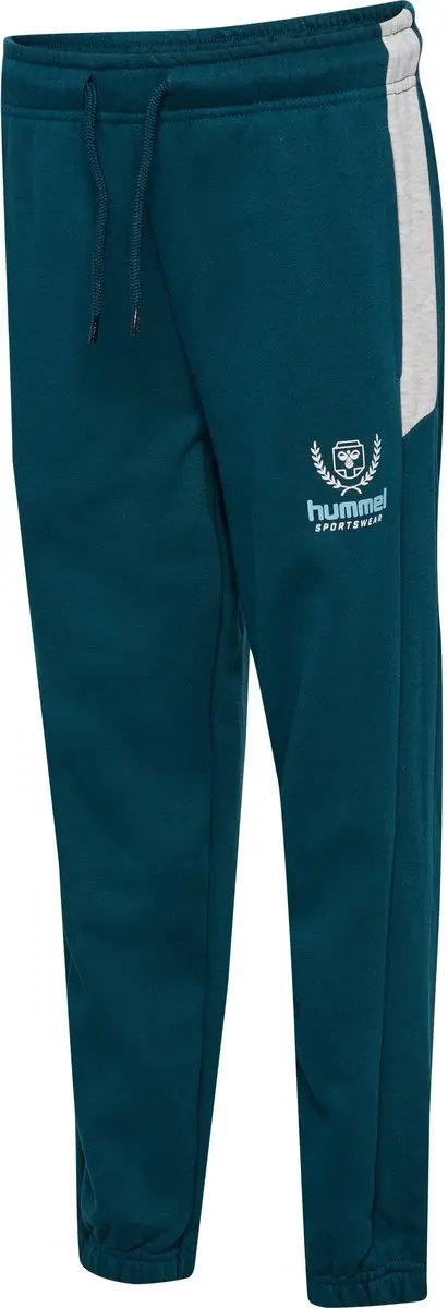Hummel Kinderjoggingbroek HMLJR Loose Blocked 233692 - Reflecting Pond