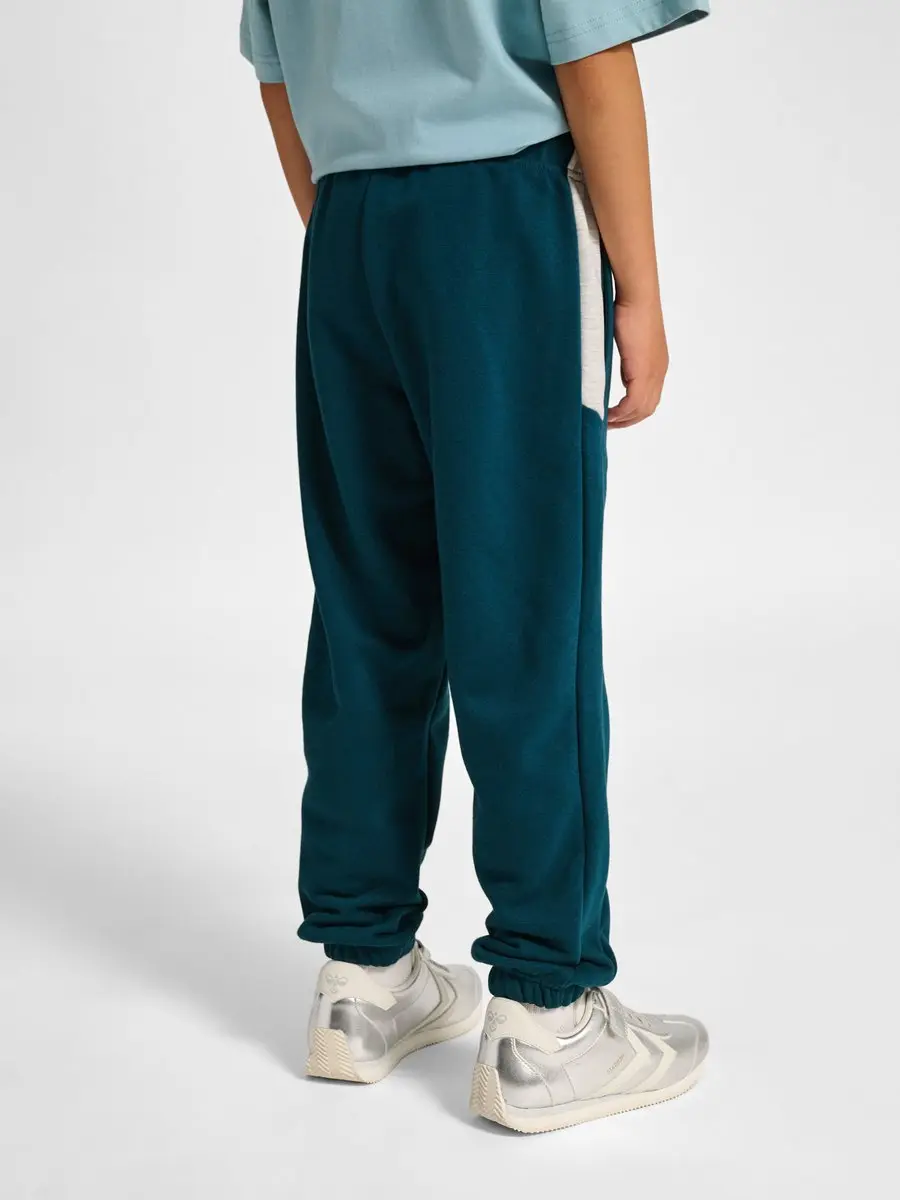 Hummel Kinderjoggingbroek HMLJR Loose Blocked 233692 - Reflecting Pond - afbeelding 6 van 6