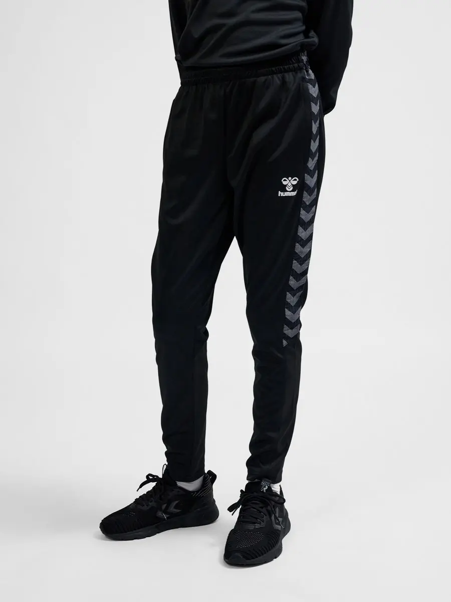 Hummel Hmlauthentic Training Pants Kids - Zwart