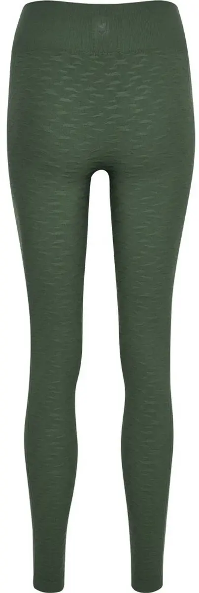 Hummel Hmlmt Focus Seamless Hw Tights Sportlegging - S - Climbing Ivy