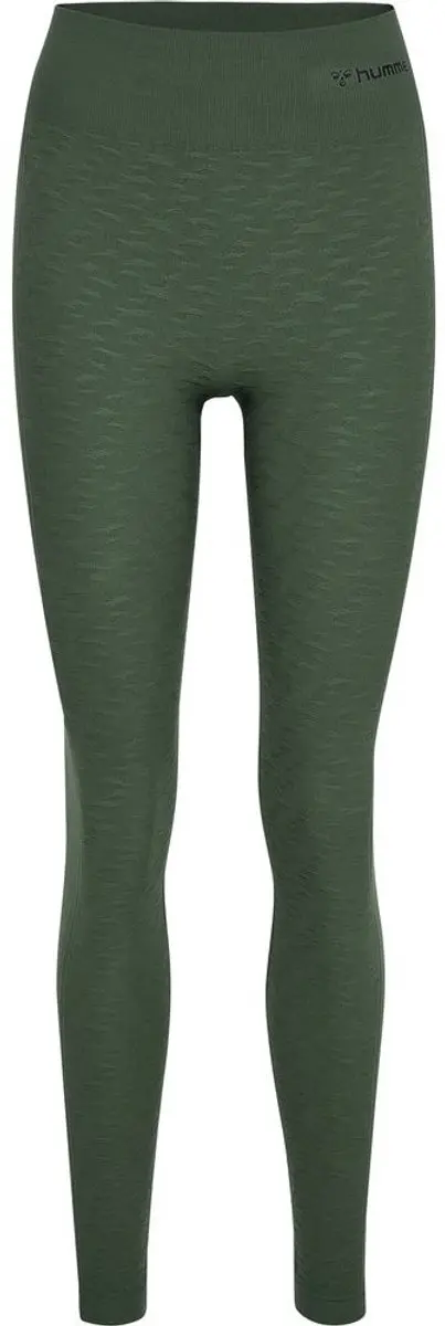 Hummel Hmlmt Focus Seamless Hw Tights Sportlegging - S - Climbing Ivy