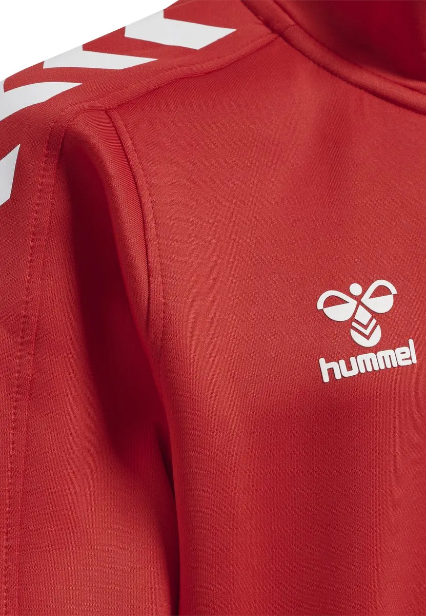 Hummel Hmlcore XK Half Zip Kindertrainingsjack - 152 - Rood