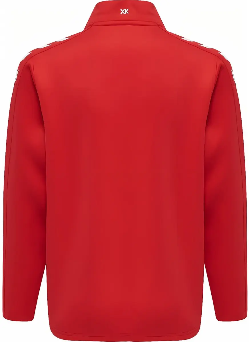 Hummel Hmlcore XK Half Zip Kindertrainingsjack - 152 - Rood