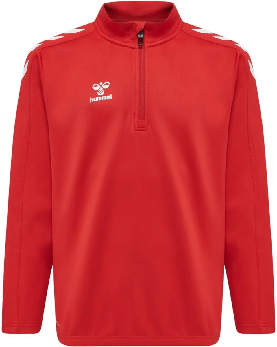 Hummel Hmlcore XK Half Zip Kindertrainingsjack - 152 - Rood - afbeelding 6 van 6