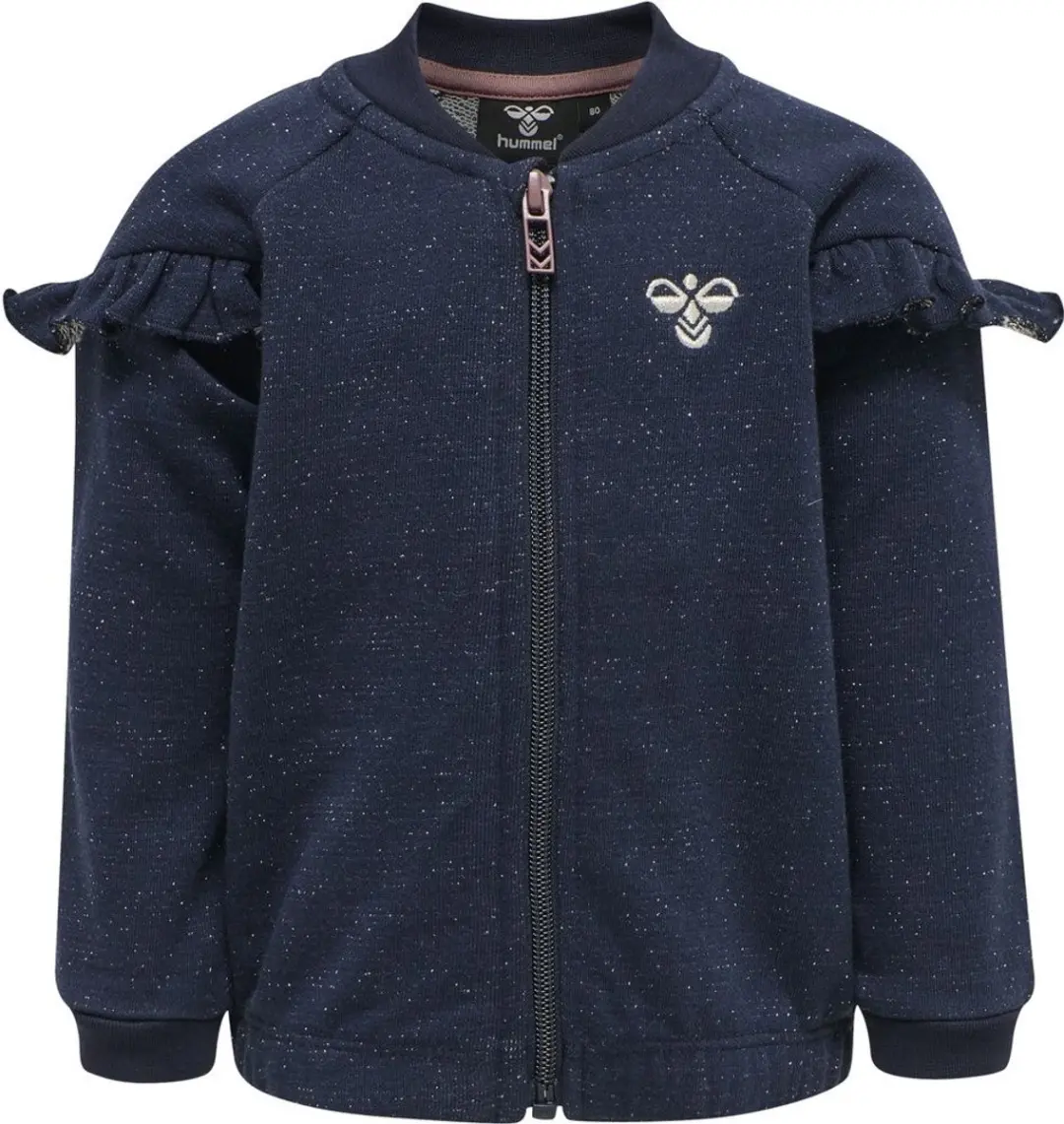 Hummel Hmltwinkle Zip Jacket - 56 - Black Iris