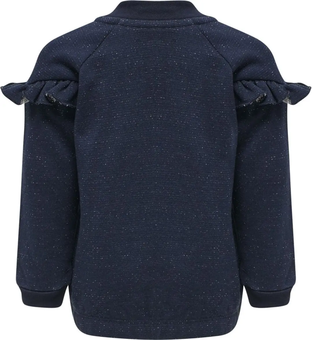 Hummel Hmltwinkle Zip Jacket - 56 - Black Iris