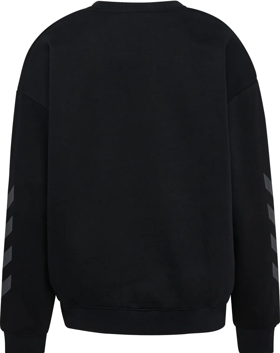 Hummel HMLkeeper Chevron W Crewneck - L - Zwart