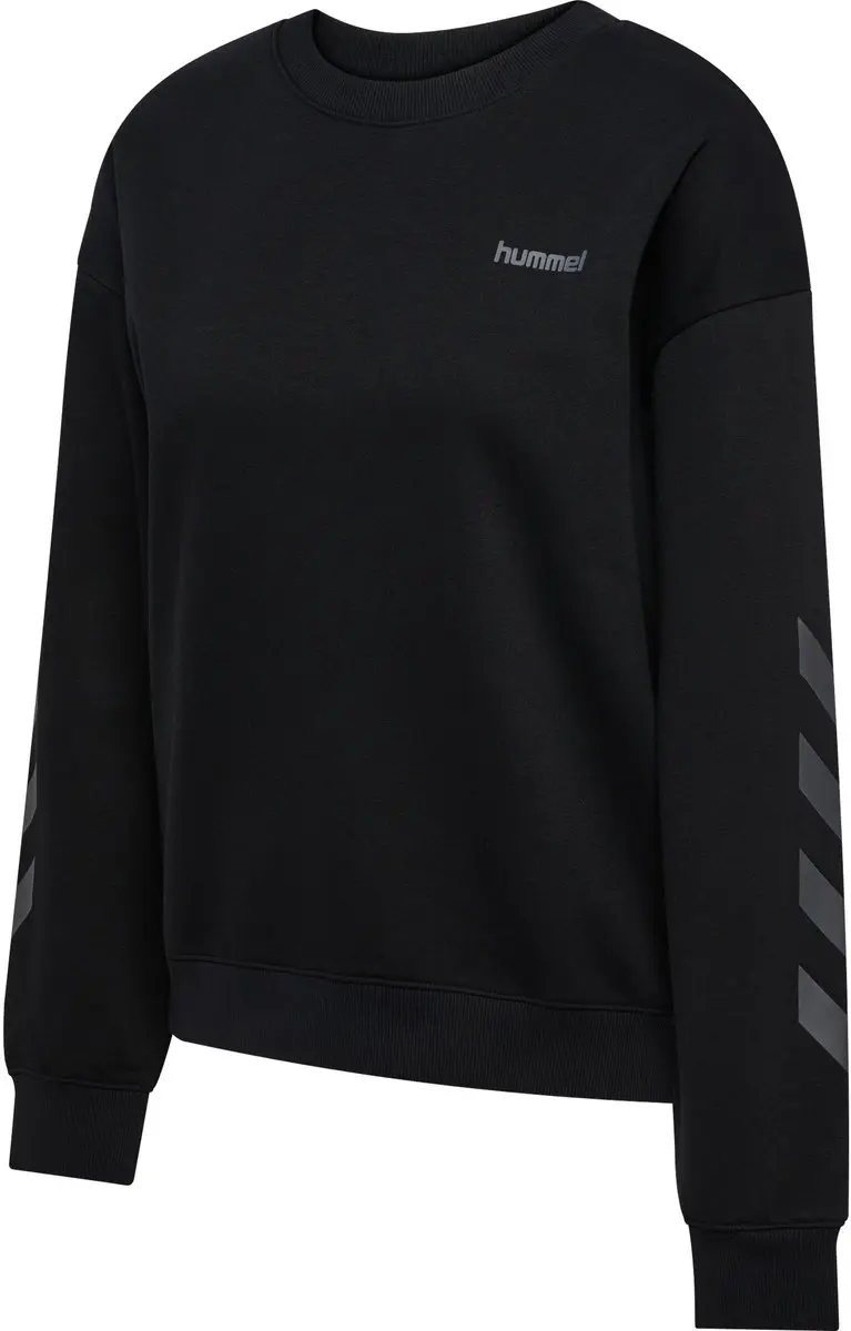 Hummel HMLkeeper Chevron W Crewneck - L - Zwart