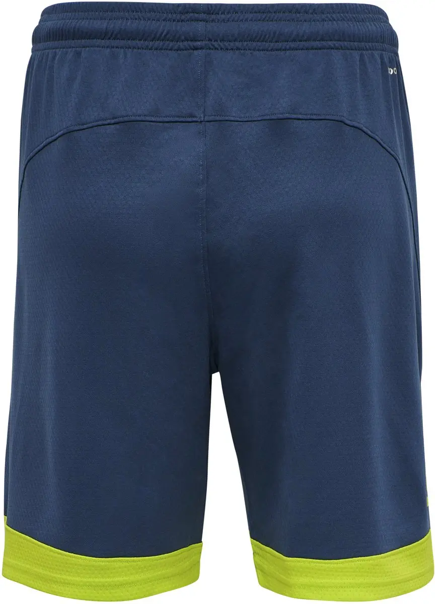 Hummel Lead Poly Short Heren Sportbroek navy S