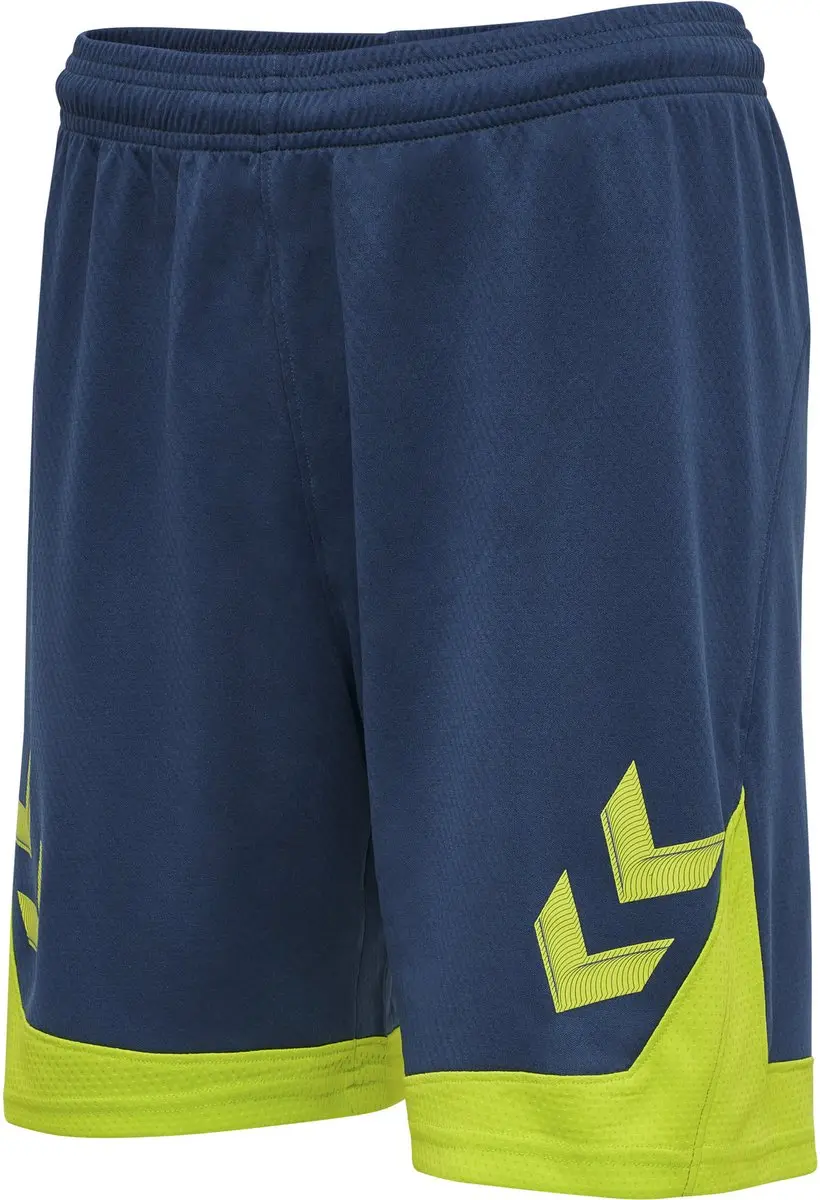 Hummel Lead Poly Short Heren Sportbroek navy S