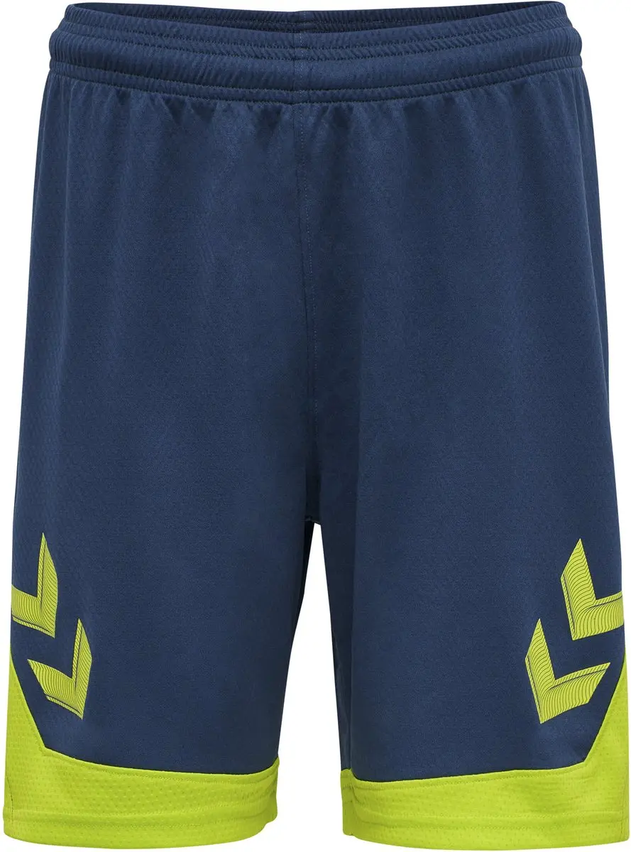 Hummel Lead Poly Short Heren Sportbroek navy S