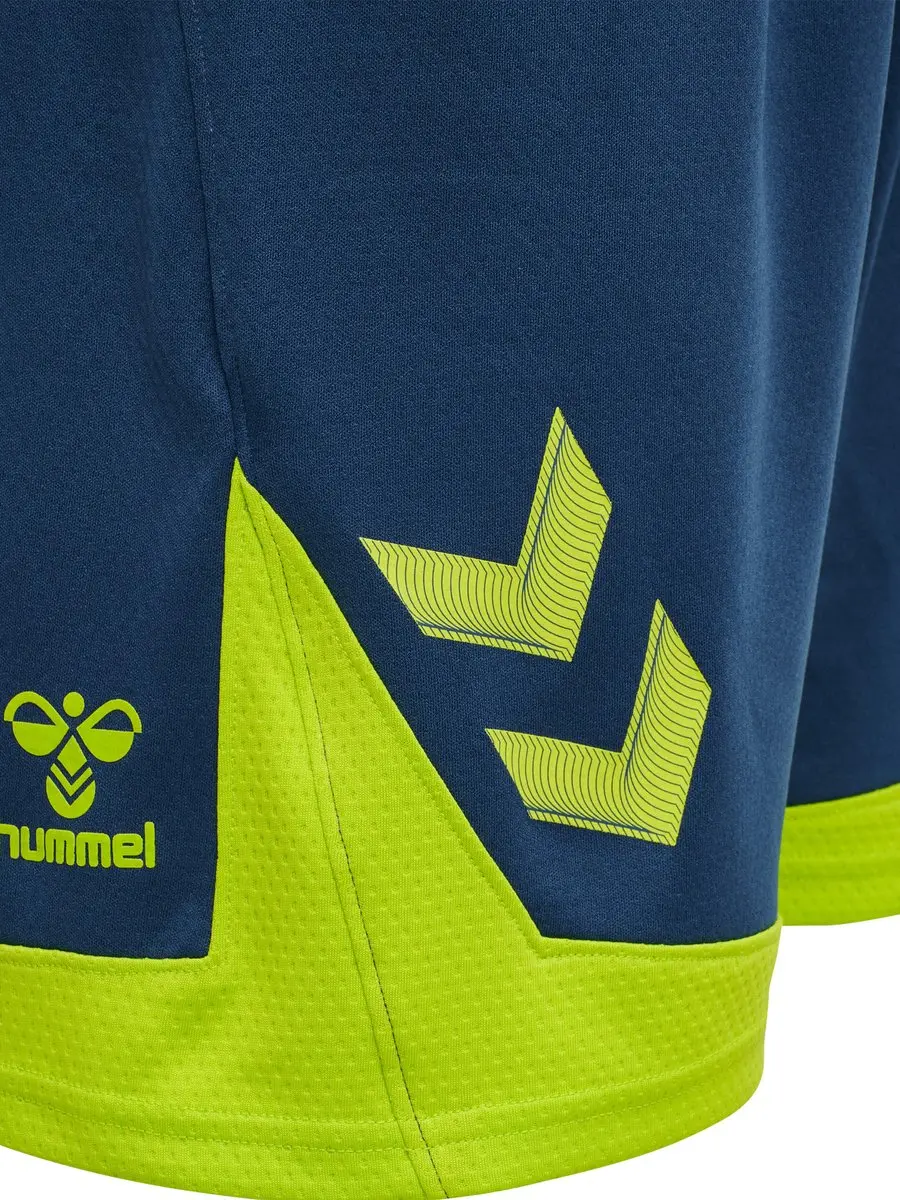 Hummel Lead Poly Short Heren Sportbroek navy S - afbeelding 6 van 6