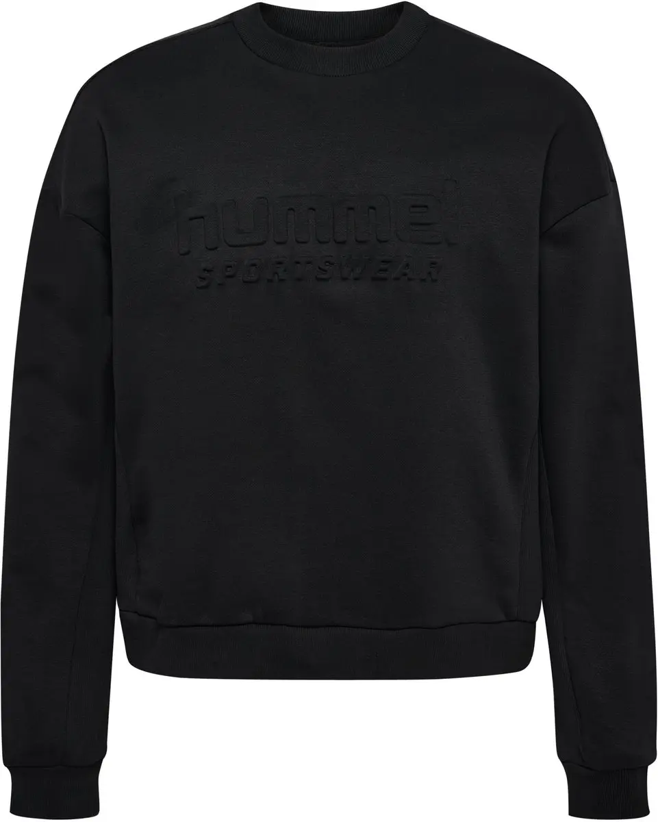 Hummel Hmlboxy Crew Logo Sweatshirt