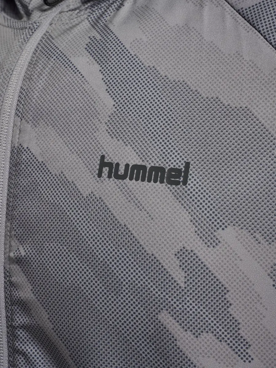 Hummel HMLAOP Hybrid Track Jacket - Sharkskin - XL