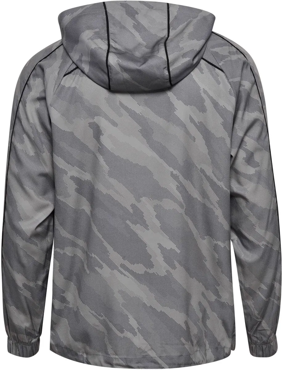 Hummel HMLAOP Hybrid Track Jacket - Sharkskin - XL