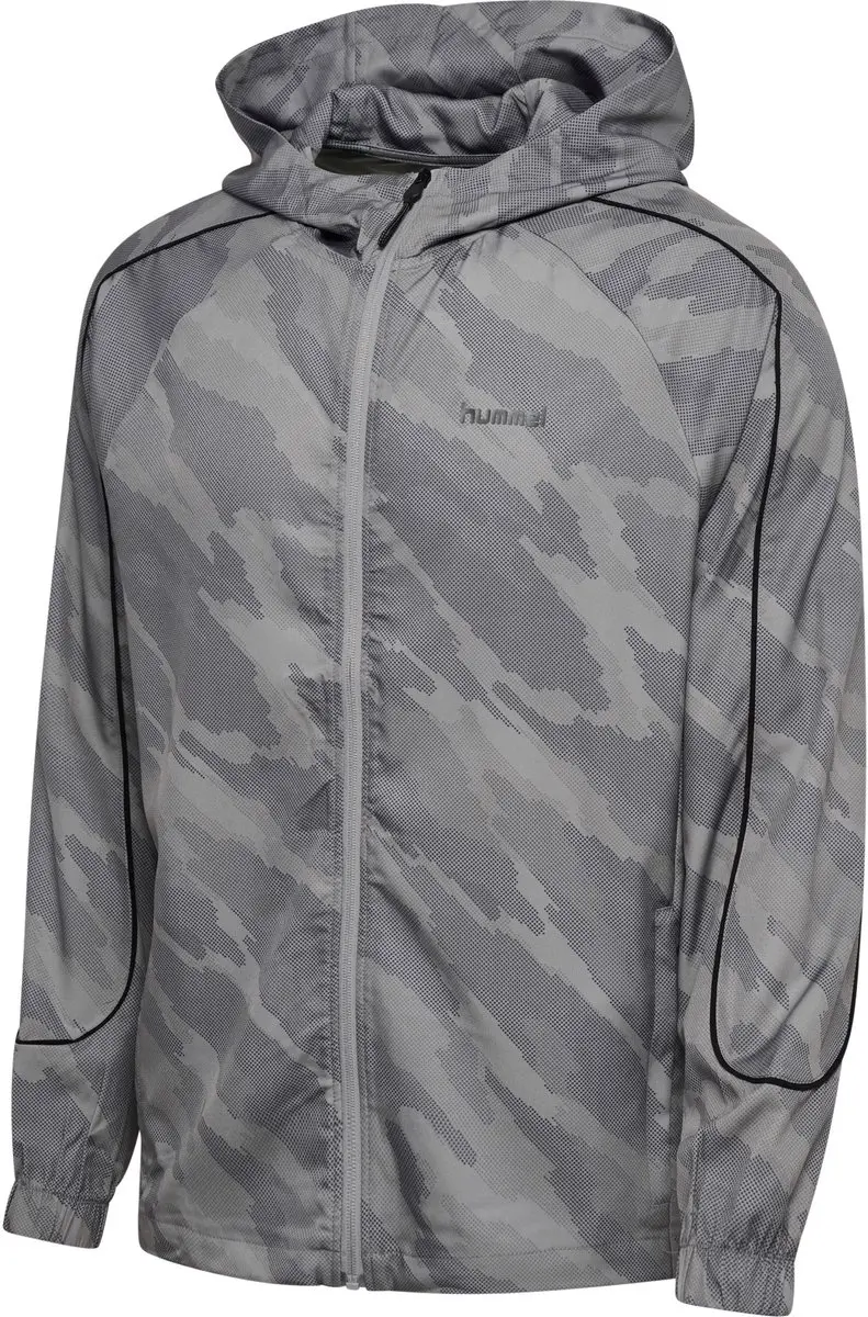 Hummel HMLAOP Hybrid Track Jacket - Sharkskin - XL
