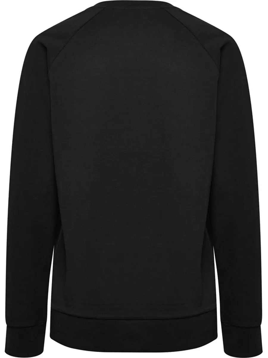 Hummel Go Cotton Logo Sporttrui Dames - XS - Zwart