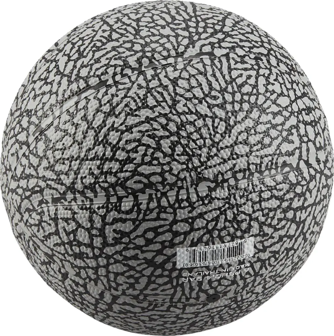 Jordan Mini Basketbal Maat 3 - Grijs/Zwart