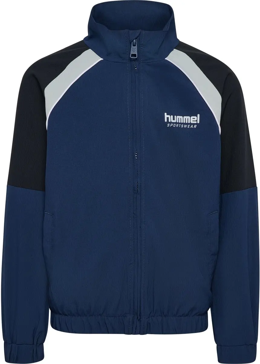 Hummel Hmljr Loose Tracksuit Zip Jacket 110