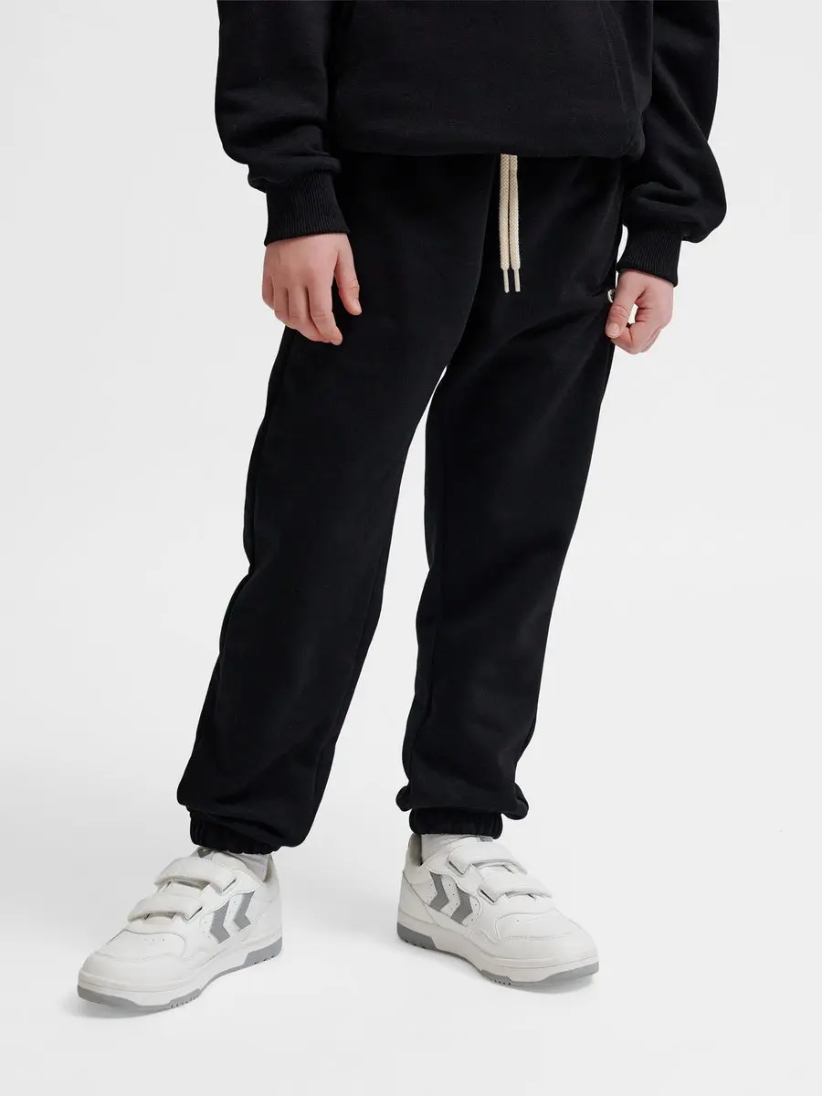 Hummel Bee 232951 Kinder Joggingbroek - Zwart - 110