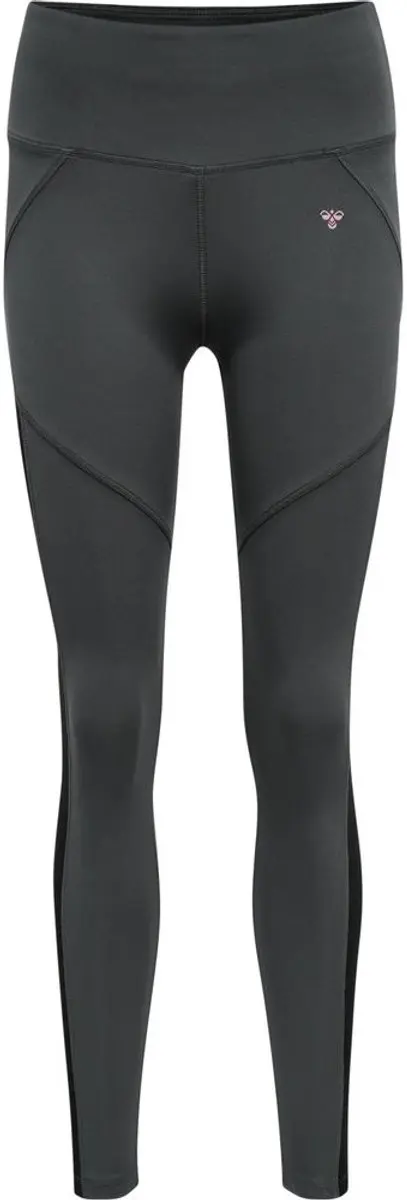 Hummel HML Norma High Waist Tights 212017 - XS - Asphalt