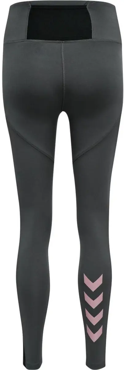 Hummel HML Norma High Waist Tights 212017 - XS - Asphalt
