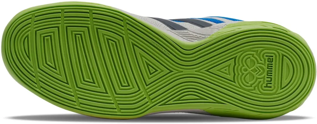Hummel Handbal Algiz V Zaalschoenen 45.5 - Blue/Grey
