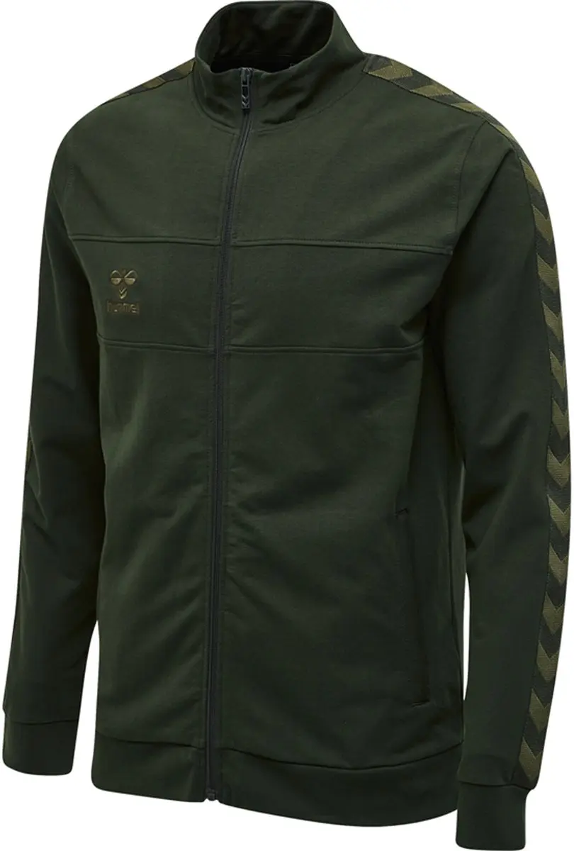Hummel Hmlmove Classic Zip Jacket 206924 - Trainingsjack Rosin