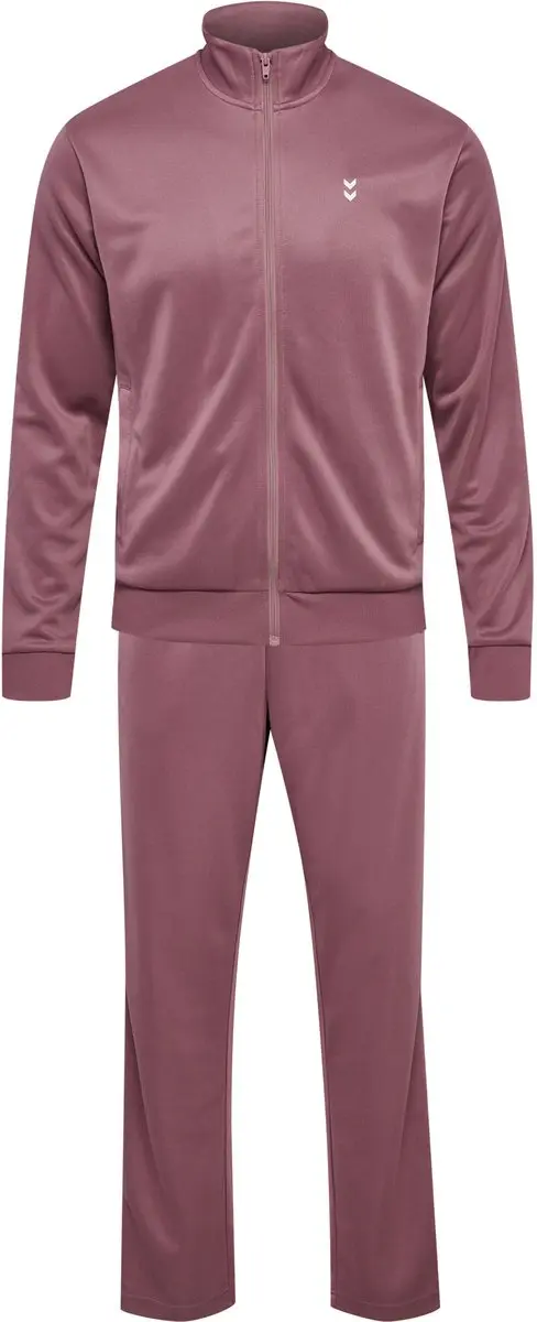 Hummel HMLPulse Track Jacket - Wistful Mauve