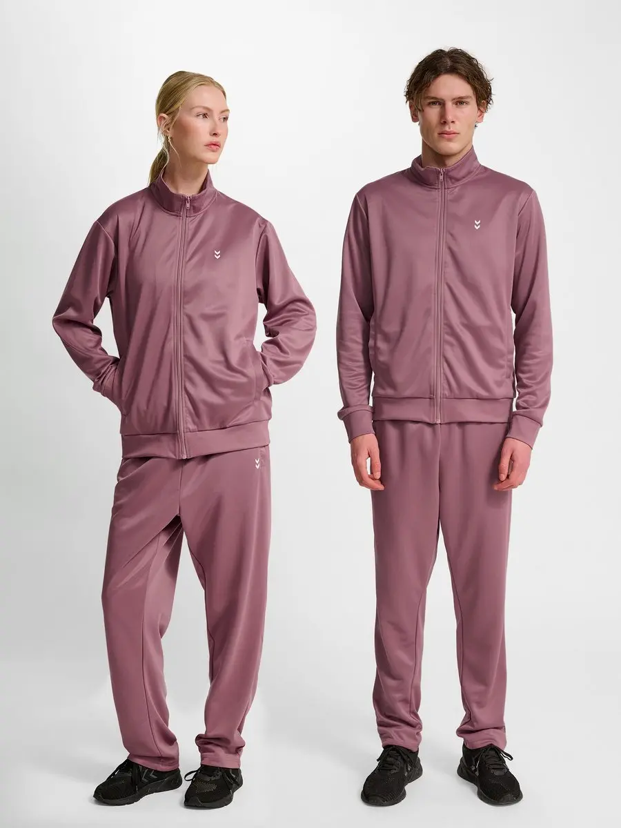 Hummel HMLPulse Track Jacket - Wistful Mauve