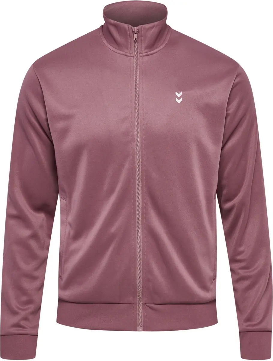 Hummel HMLPulse Track Jacket - Wistful Mauve