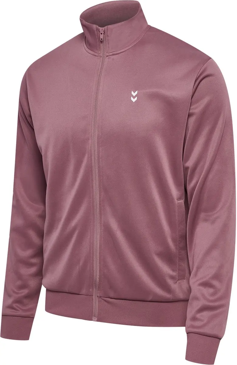 Hummel HMLPulse Track Jacket - Wistful Mauve