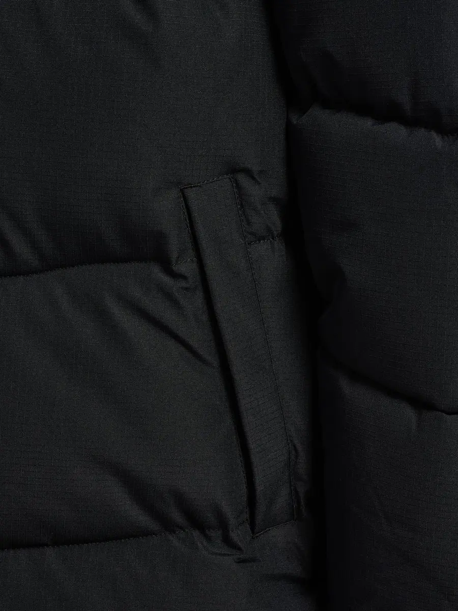 Hummel HMLJR Puffer Long Jacket - 128 - Zwart
