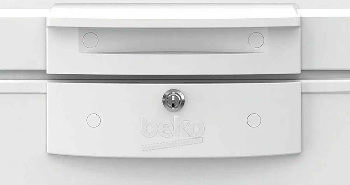 Beko HSM35050 Vriezer - 350L - 22 kg/24u - Wit