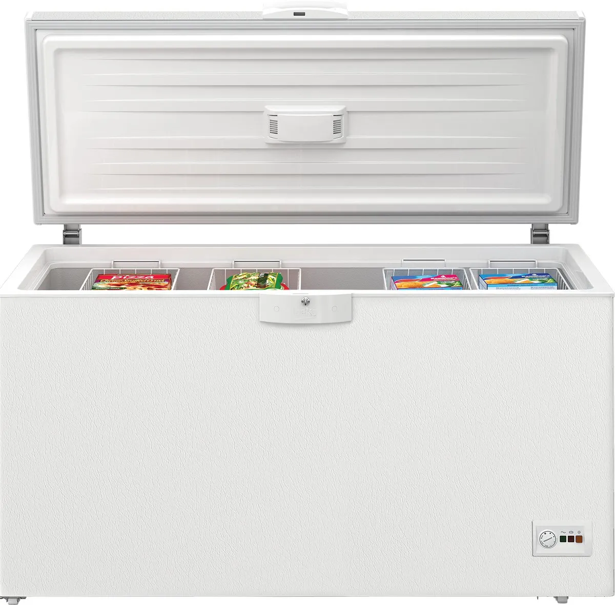 Beko HSM35050 Vriezer - 350L - 22 kg/24u - Wit - afbeelding 6 van 6