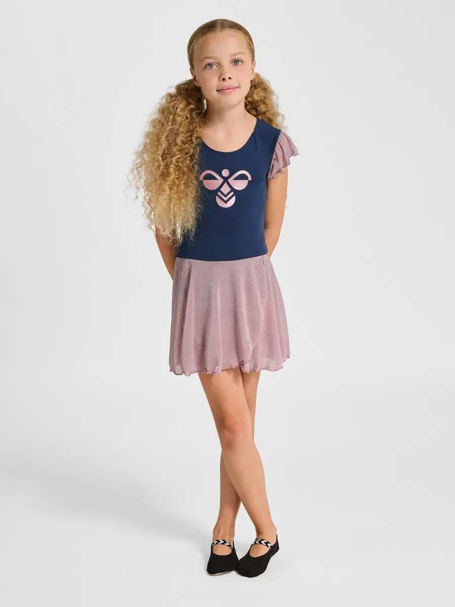Hummel Kinderjurk Black Iris 234166