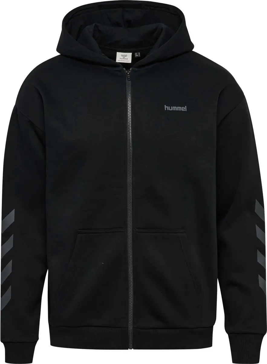 Hummel HMLkeeper Chevron Zip Hoodie