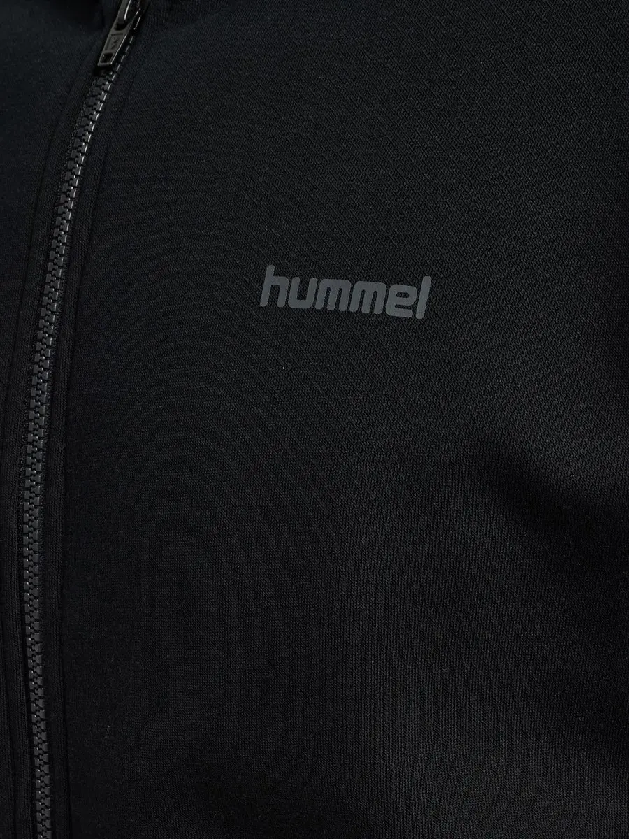 Hummel HMLkeeper Chevron Zip Hoodie - XXL - Zwart