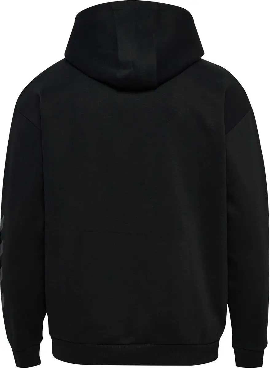Hummel HMLkeeper Chevron Zip Hoodie - XXL - Zwart
