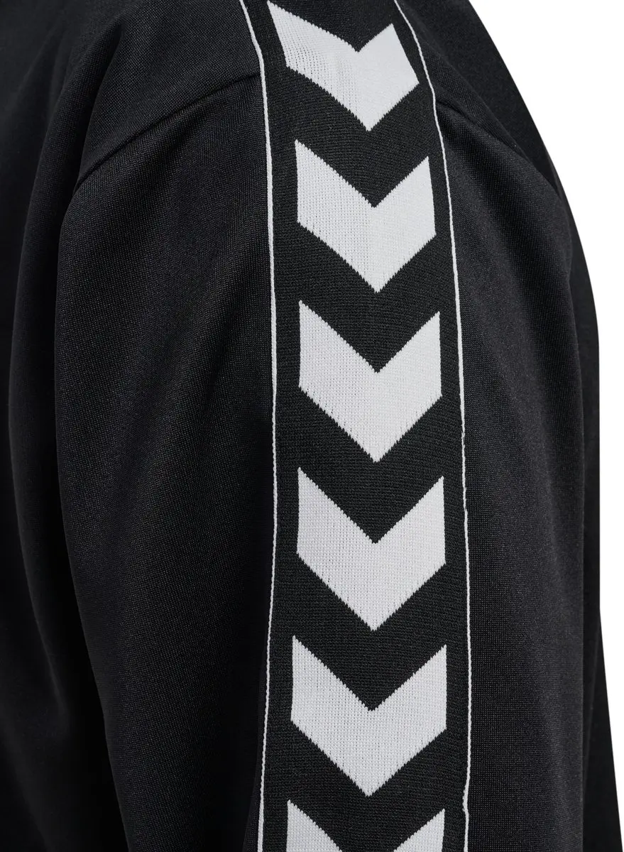 Hummel HMLCLUB Chevron Track Top - XL - Zwart
