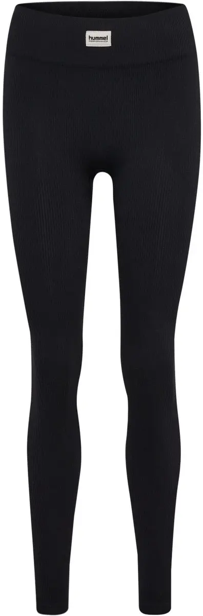 Hummel Dames Sportleggings XL - Black - afbeelding 6 van 6
