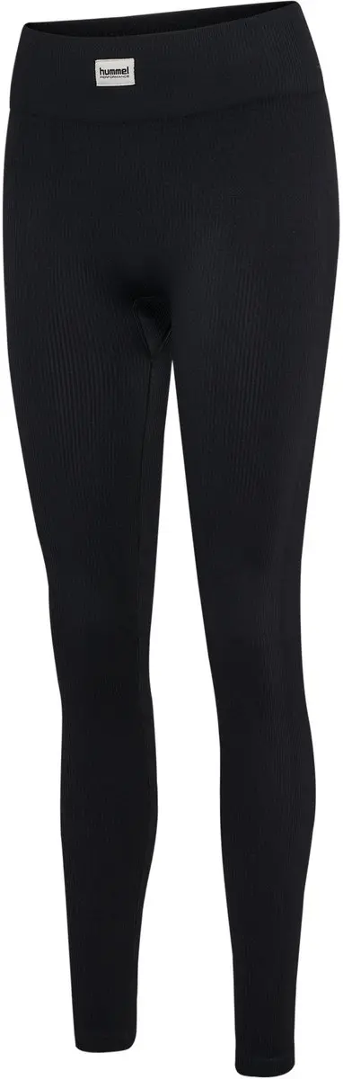 Hummel Dames Sportleggings XL - Black
