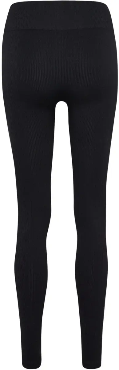 Hummel Dames Sportleggings XL - Black