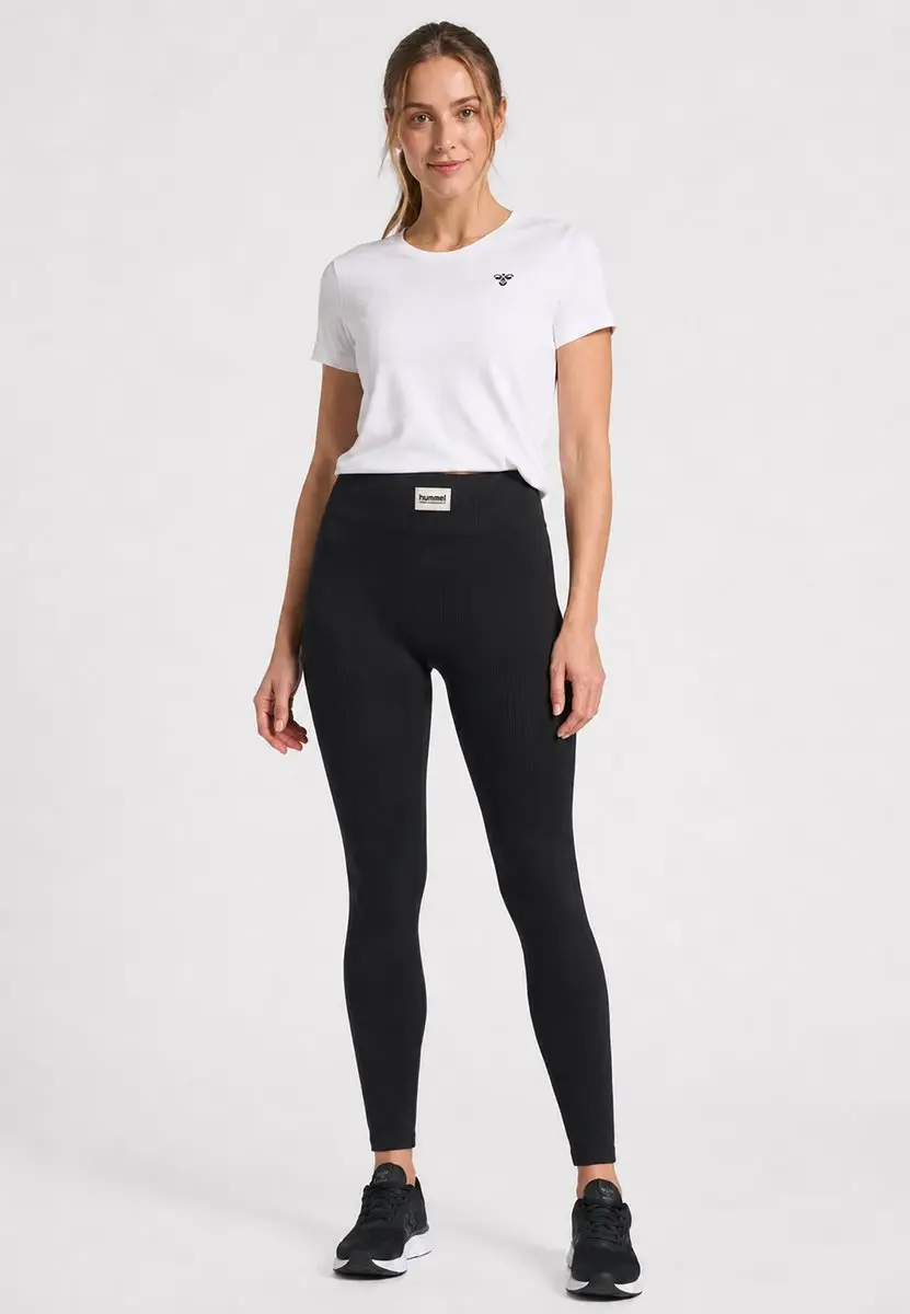 Hummel Dames Sportleggings XL - Black