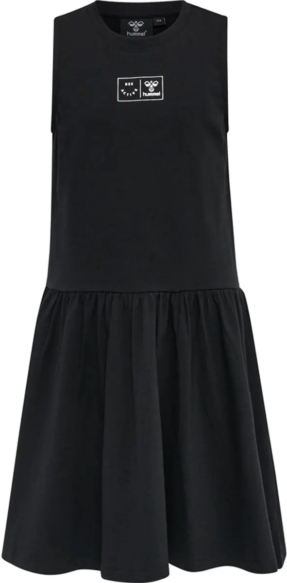 Hummel HMLCaroline Dress 213689 Kinderjurk - Zwart