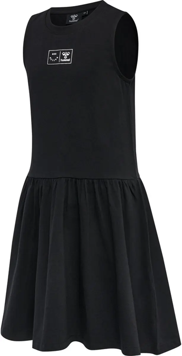 Hummel HMLCaroline Dress 213689 Kinderjurk - Zwart