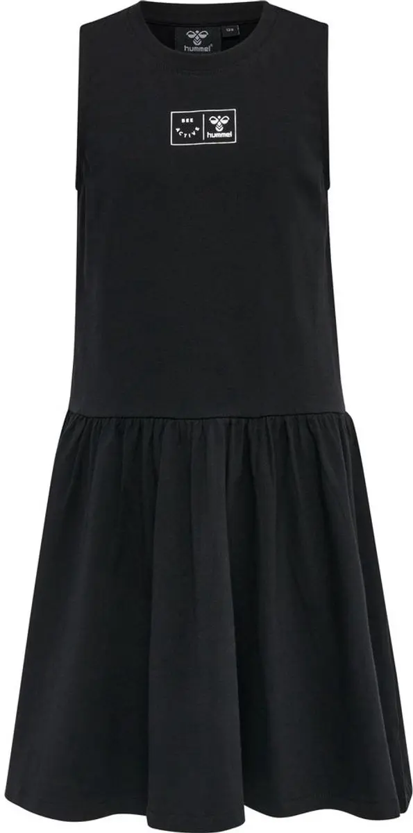 Hummel HMLCaroline Dress 213689 Kinderjurk - Zwart