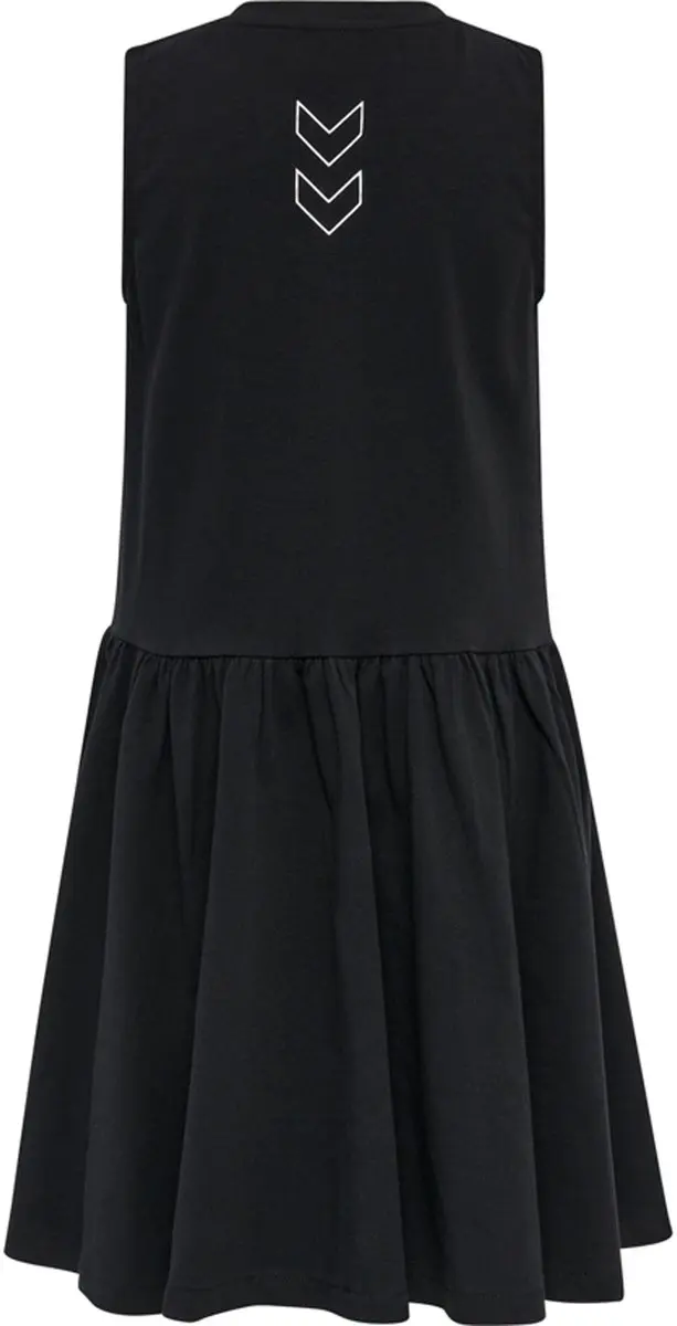 Hummel HMLCaroline Dress 213689 Kinderjurk - Zwart - afbeelding 6 van 6